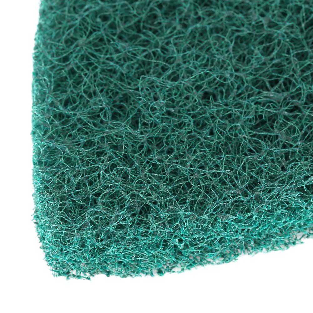 5pcs Triangle Scouring Pad Polishing Pad Self Adhesive Plate Grinding Machine Accessories