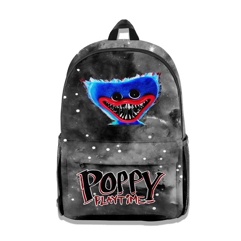Poppy Playtime Backpack Fashionable And Spacious For Students And Travelers