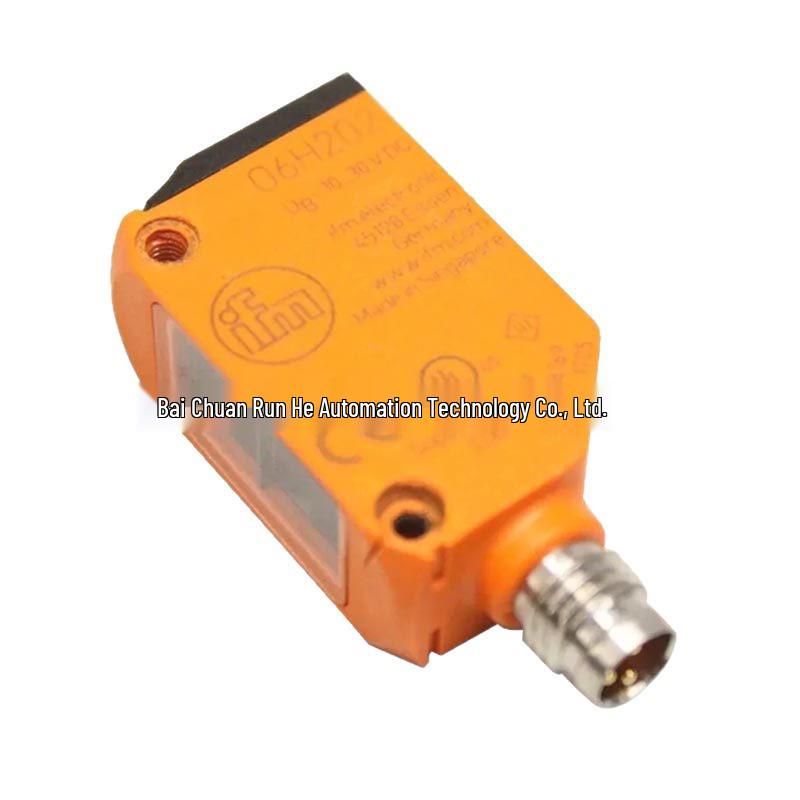 O6H203 Ifm Photoelectric Switch: Diffuse Reflective with Background Suppression, High Performance, Brand New.