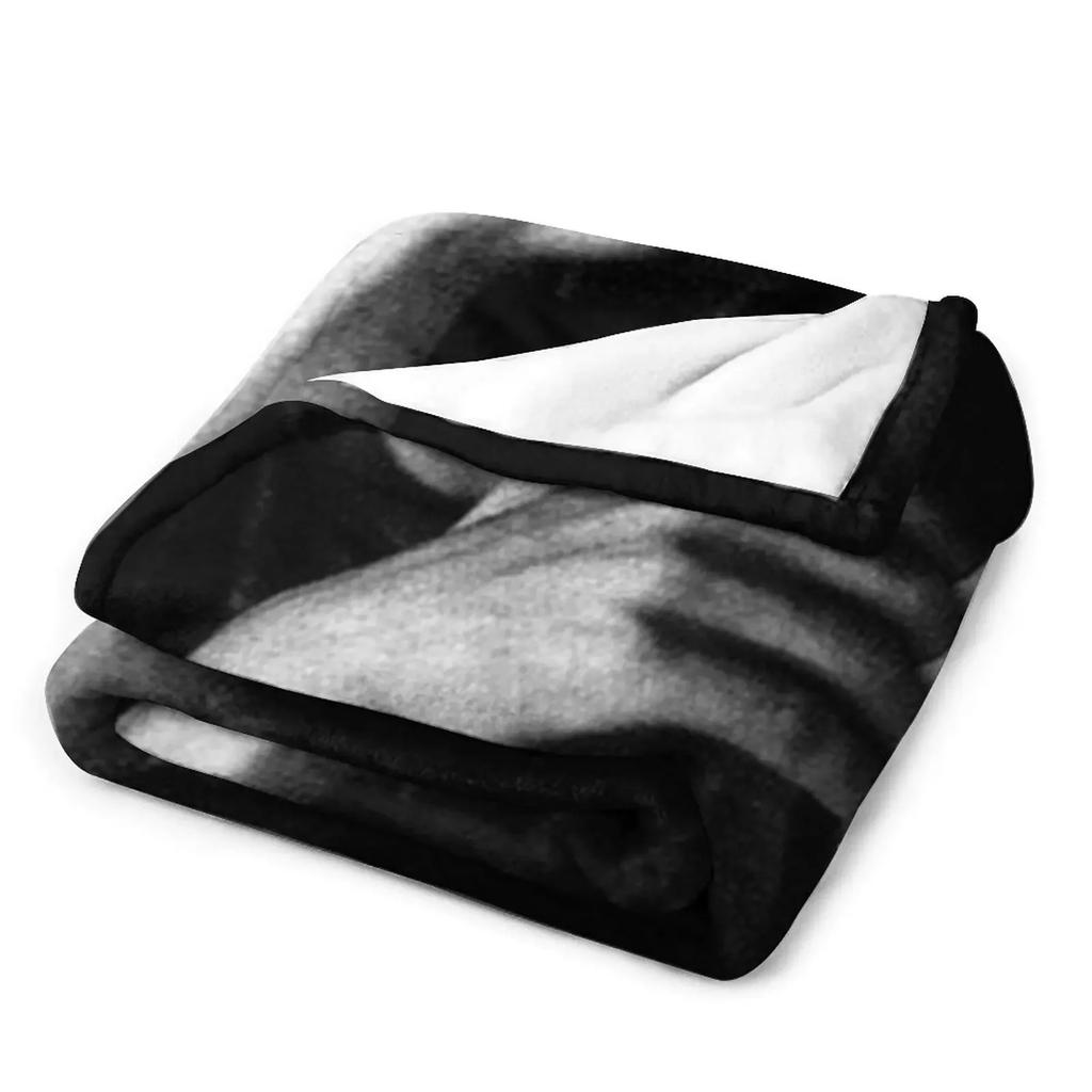 Brad Pitt Throw Blanket Blanket For Sofa Nap Blanket Winter bed blankets