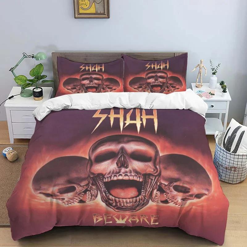 American cartoon illustration Print Polyester Bedding Sets Children or Adults for Beds Quilt Cover Pillowcase Anime bedding set