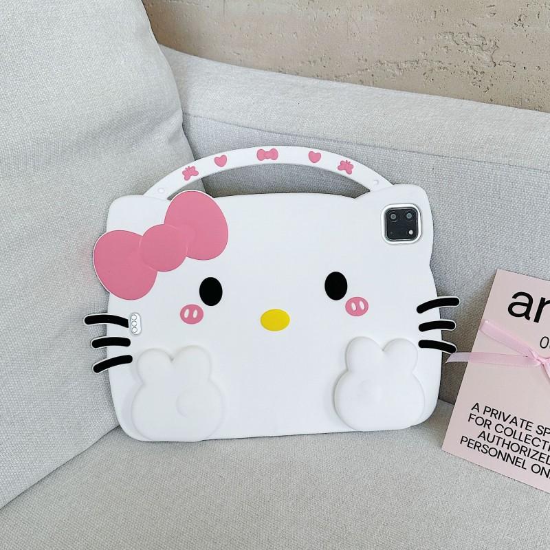 KT Cat Stand Silicone Tablet Case IPad Air Matepad SE 11 Shockproof Cover