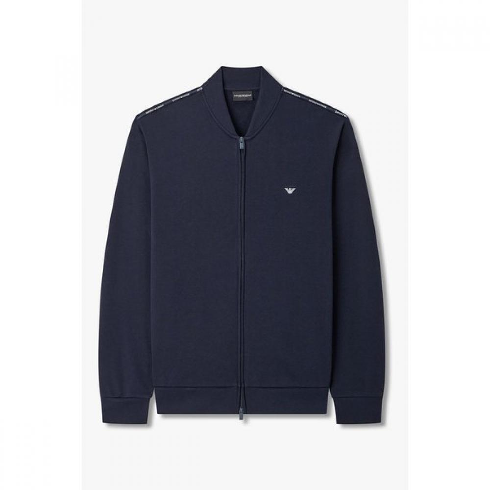 Emporio Armani Men S Shoulder Line Lounge Track Jacket 0816138008 S(95)