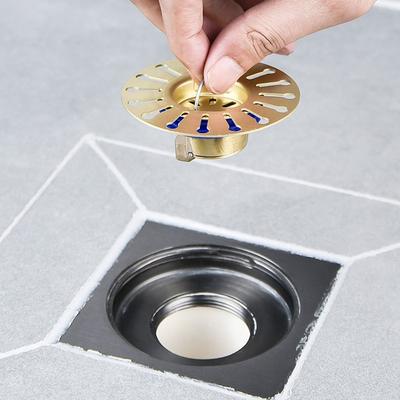 Useful Floor Drain Core Anti Odor Insect Prevention Drain Cover Removable Basin Drain Filter Sewer Strainer Plug Shower Drainer