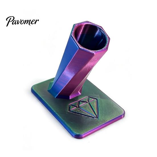 Craft Desk Storage Diamond Painting Pen Holder, 3D Printed Art Stand, Holder Desktop Organizer for Drill Pens, Dotting Tools, Crafting Supplies