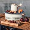 FTLY 4-in-1 Multifunctional Charcoal BBQ & Tea Stove