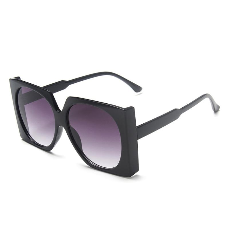 Oversized Square Sunglasses Women Fashion Gradient Sunglasses Glasses Luxury Brand Sunglasses Ladies UV400 Eyewear