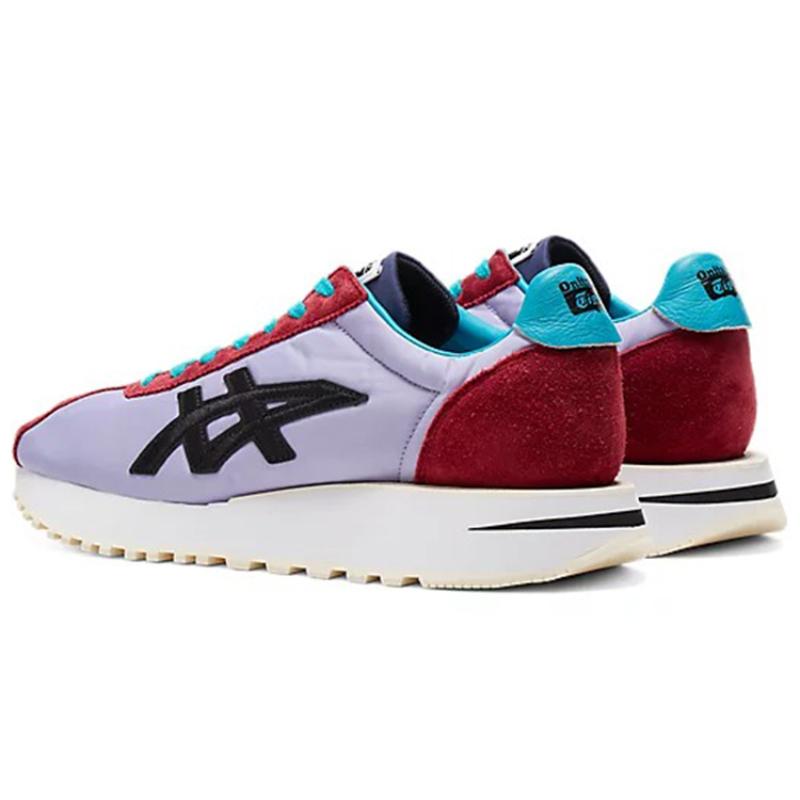 Onitsuka Tiger Moage Mo Shoes 'Vapor Black Red' Sneakers 1183B554-500