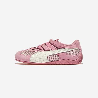 Speedcat Go Velcro Preschool [PKI40843304-Poised Pink-Warm White-Mauve Mist]