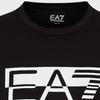 Emporio Armani FW23 EA7 Series Logo Print Crew Neck Short Sleeve T-Shirt Men tops Black 6RPT62PJ03Z0200