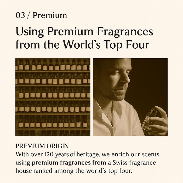 Obje Bergamot Rain Perfume