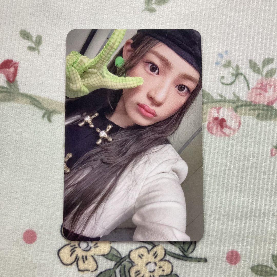

[USED] NewJeans Sanok omg ditto Minji trading card public broadcast