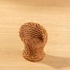 Simulation Dollhouse Miniature Basket Furniture Decoration Simulation Bamboo Basket  Ornaments