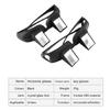 Lazy Glasses 90° Laying Down Prism- Glasses Horizontal Bed Reading Glasses Phone
