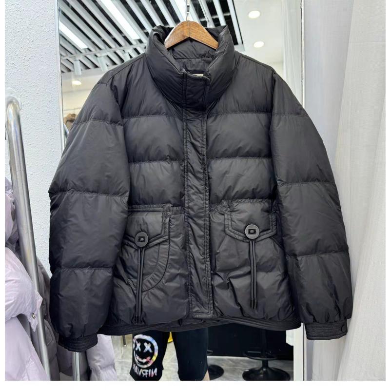 Down Jacket Women's Winter and Winter New Big-name High-end Popular Short Women's Small Jacket