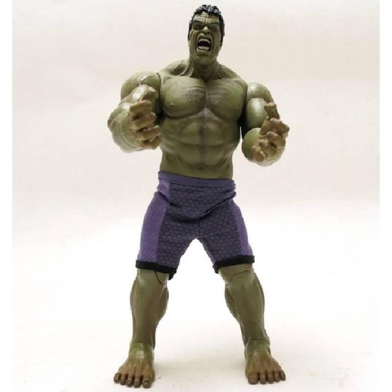 10 Inch Poseable Action Figure Incredible Hulk Collectible Toy With Realistic Details