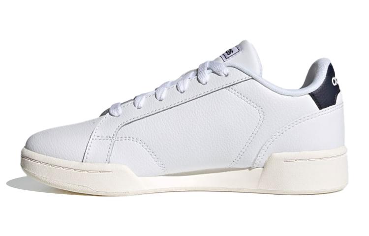 Adidas Neo Roguera J Slip Resistant Low top Kids  Skateboarding Shoes White Black FY7181 35.5