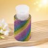 Sparkling Press Type Storage Bottle Creative Nail Polish Remover Container  Manicure Tools