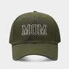 Trendy Vintage Embroidered Washed Cotton Dad/Mom Baseball Cap - Casual Sun Hat