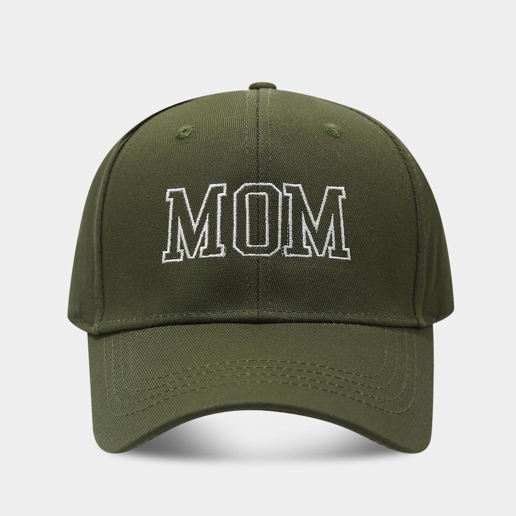 Trendy Vintage Embroidered Washed Cotton Dad/Mom Baseball Cap - Casual Sun Hat