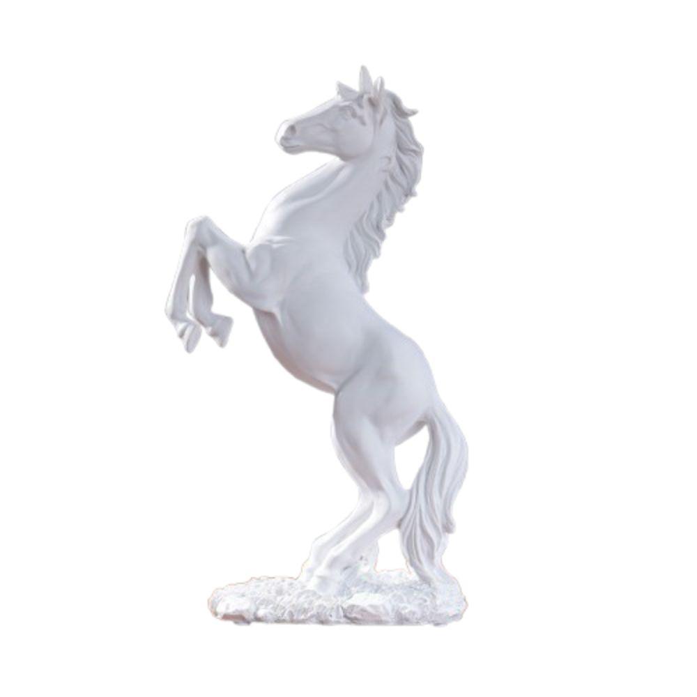 Modern Horse Ornament Handicraft Miniatures Figurine Nordic Style Cool Horse Statue  Gift