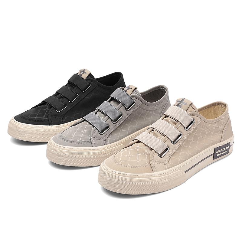 Men'S Shoe Design Light Luxury Fashion Casual Men'S Trendy Shoes Comfortable Flat Baseplate Shoes