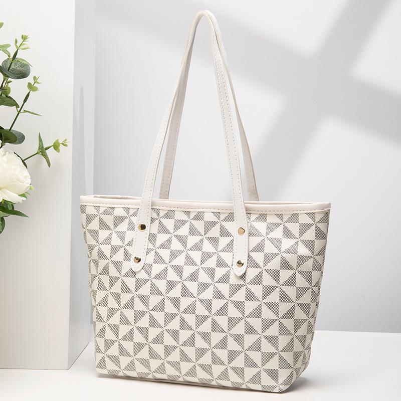 Trendy Versatile Printed Women's Tote Bag 2025 - Fashionable, Generous, Large Capacity Handbag