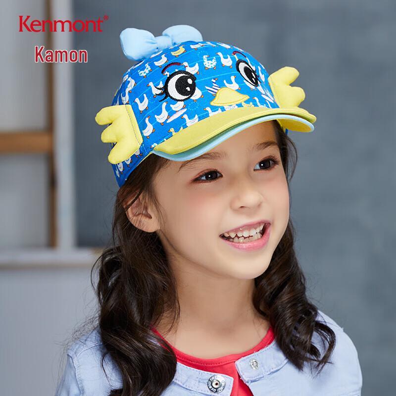 Хлопковая бейсболка с мультяшным рисунком для детей Kenmont (3-6 лет) One Size