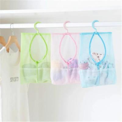 Borsa porta giochini da bagno per bambini Multifunzionale Rete portaoggetti da appendere Giocattoli da bagno per bambini Rete ecologica Cesto porta giocattoli da bagno per bambini