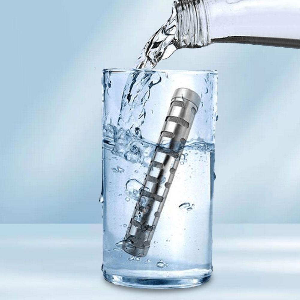 Alkaline Water Stick PH Alkalizer Ionizer Portable Hydrogen Mineral Purifier Naturally Increases PH Levels Decreases ORP