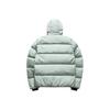 Anta Comprehensive Training Series Hooded Casual Sports Warm Down Jacket Women Outerwear Smoke-Green 162047921-3