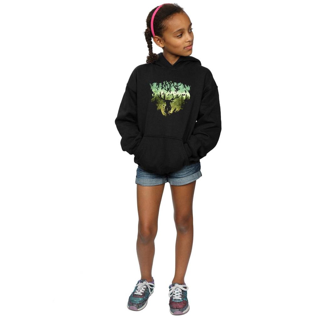 Harry Potter Girls Magical Forest Hoodie
