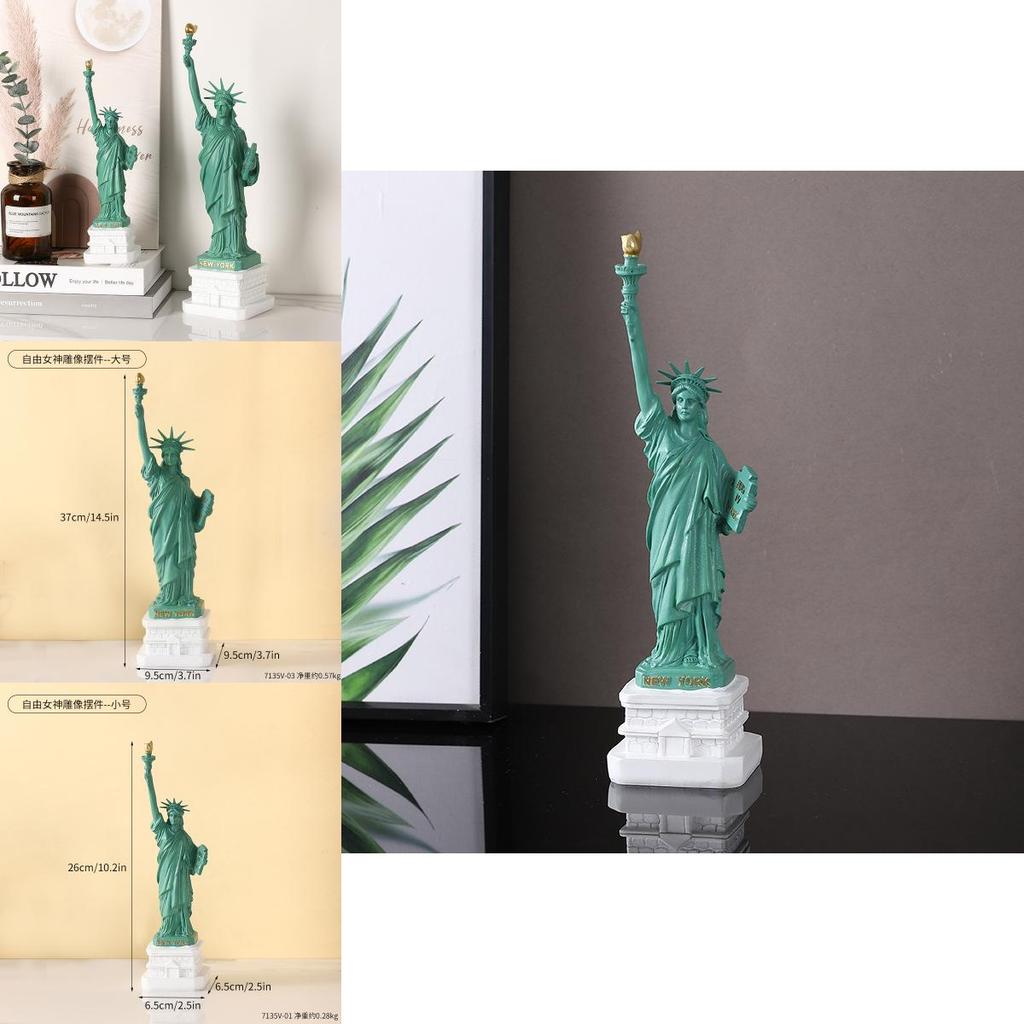 American Statue Of Liberty Statue Resin Model Gift For Graduation Party Office Decoration