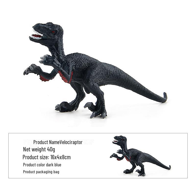 Jurassic Dinosaur Model Collection: Tyrannosaurus, Dilophosaurus & More