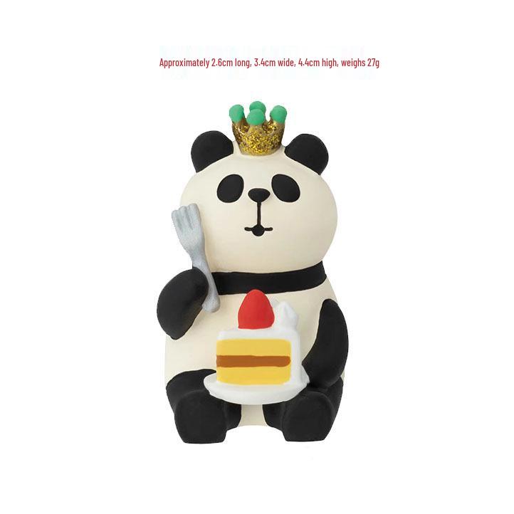 Japanese Cat Birthday Cake Decorations - Trendy DIY Resin Ornaments & Blind Box Crafts