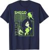 Kim Possible Shego Geo Villain Poster T-Shirt Unisex