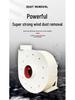 High-Power Industrial Sawdust Blower & Dust Removal Centrifugal Fan