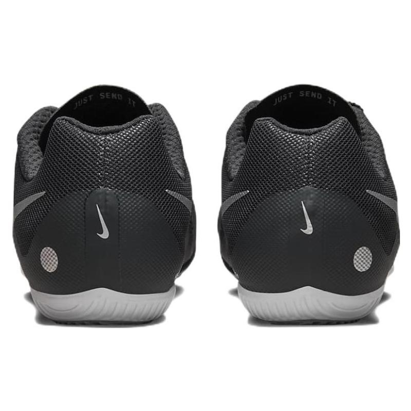 Nike Zoom Rival Multi Black Light Smoke Grey Sneakers Casual DC8749-001
