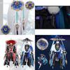 Luxurious Genshin Impact Kunikuzushi-wanderer Balladeer Wanderer Scaramouch Cosplay Bamboo Hat Adult Dress