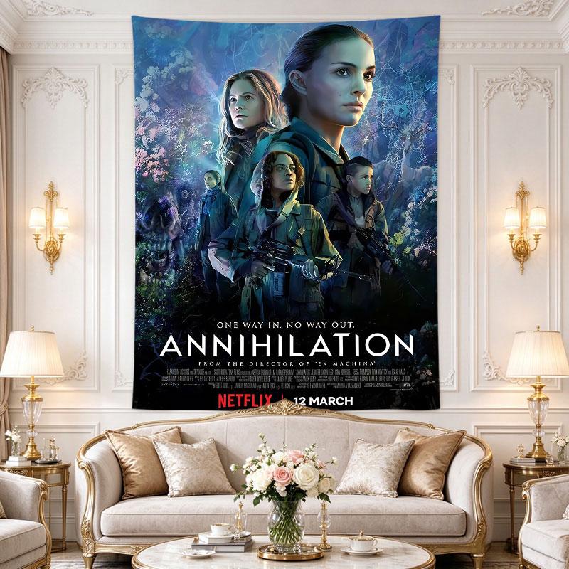 Annihilation Movie Poster Natalie Portman Alien Forest