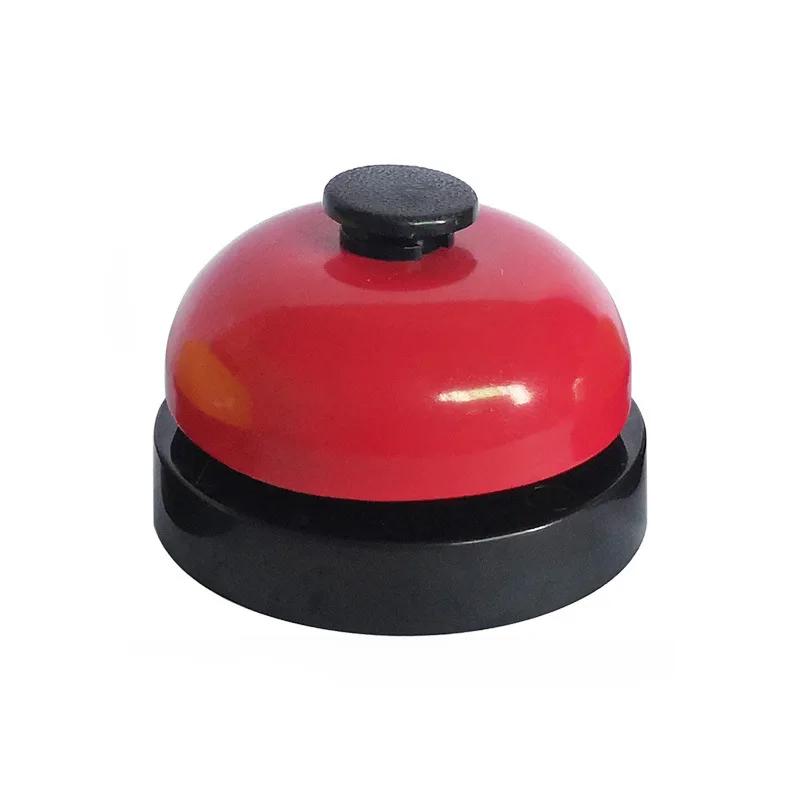 Multi-Functional Hand Press Bell - Great for Announcing Meals, Getting Attention Desktop Puzzle Toys Kids Battle Table Game