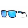 2026 New KDEAM Brand Colorful Square Polarized Sunglasses For Men Women Fashion Shades 3D Logo Fishing Driving Eyewear With Case