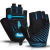 Breathable Half Finger Cycling Gloves Men Women Silicone Grip Mountain Bike MTB Road Bicycle Gloves Summer Sports Riding Gear