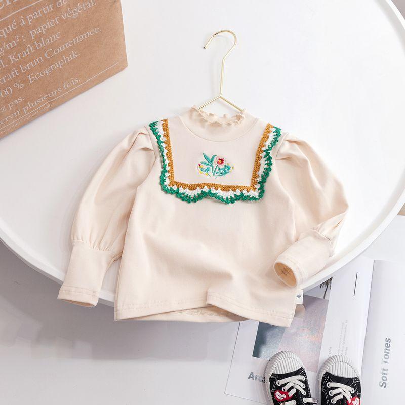 

Little Girl Korean Style Fashionable Jacket Early Autumn 2025 New Arrival Western Style Baby Girl Easiest for Match Knitting Cardigan Autumn Tops Apricot color 80cm