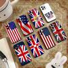 Die amerikanische Flagge Handyhülle Silikon Weich Für IPhone 17 16 15 14 13 12 11 X XR Plus Pro Max Plus