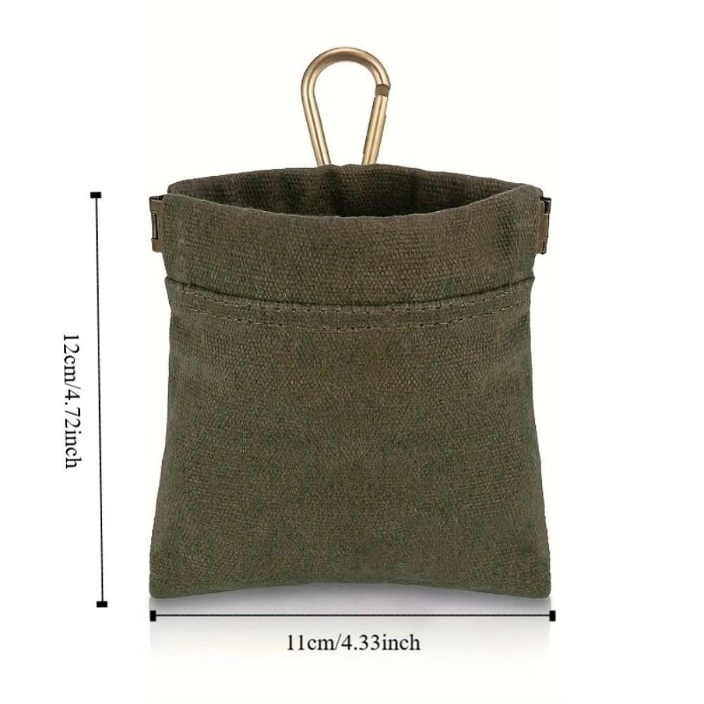 Stain-resistant Dog Training Snack Bag With Carabiner Walking Dog Snack Bag Pet Store