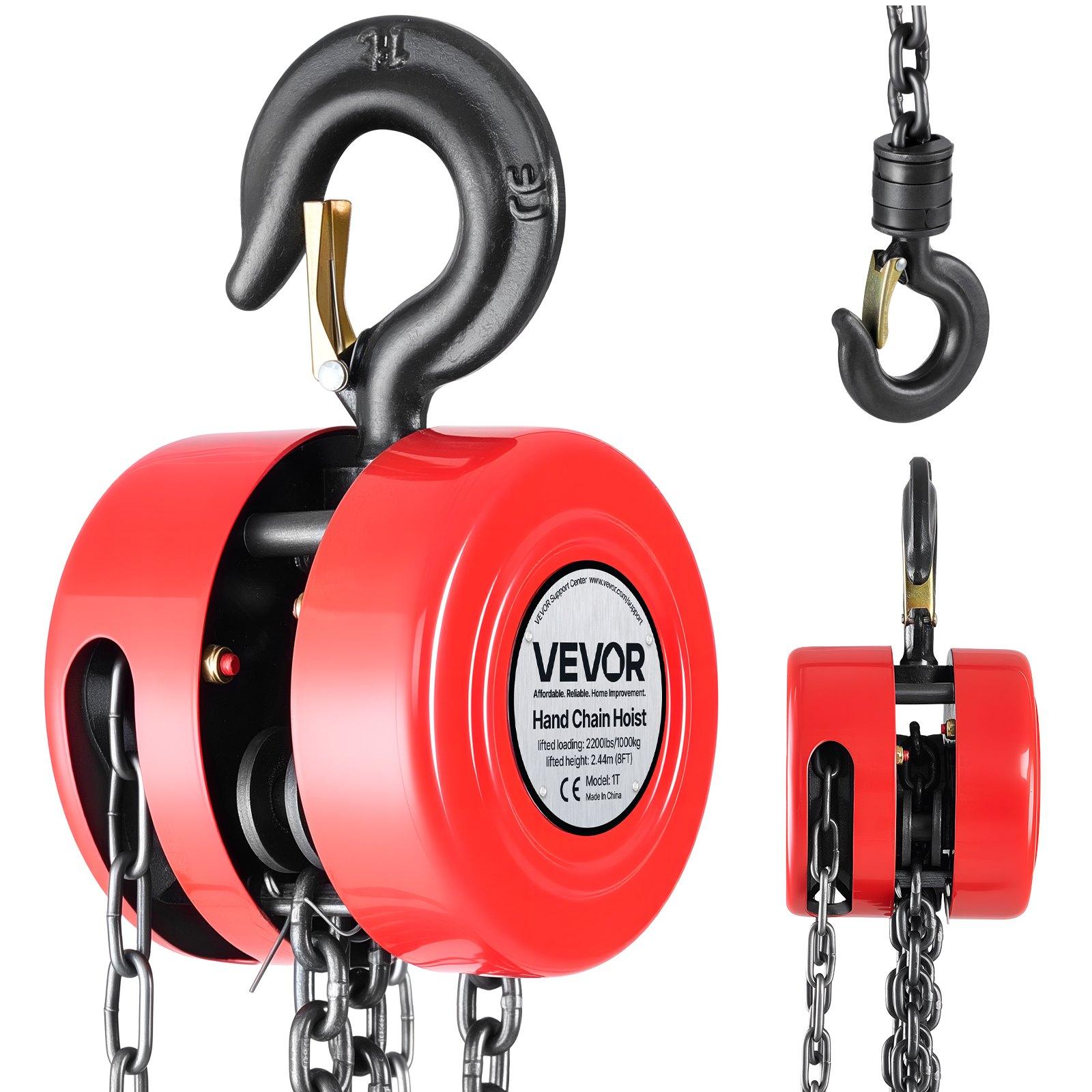 VEVOR Hand Chain Hoist, 1 Ton