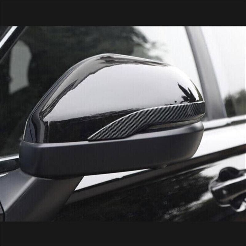 For Honda CR-V CRV  2024 Carbon Fiber Side Rearview Mirror Stripe Cover Trim