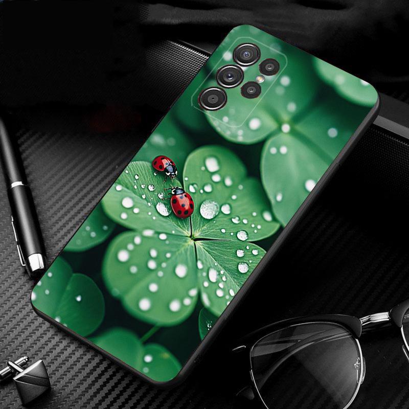 Phone Case For Samsung Galaxy S26 S25 S24 S23 S22 S21 Ultra S24 S23 S22 S21 S25 Plus S24 FE Ladybug