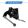 Air Suspension Ride Height Level Sensor Compatible for Acura ZDX 2010-2012, Durable ABS Plastic Black Front Right Side Headlight Level Sensor